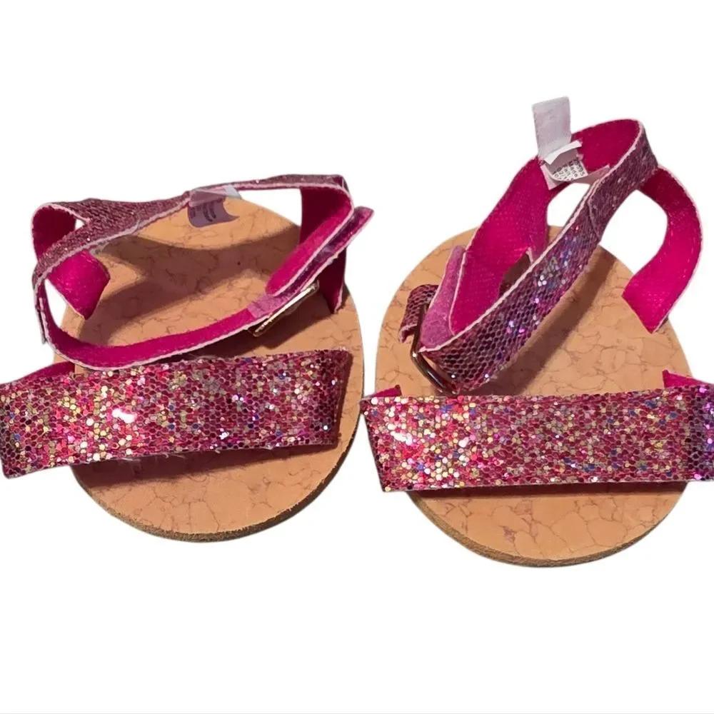 Build-A-Bear Shoes (6 Pair)